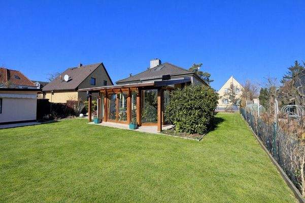 Ein echter Golfrasen 