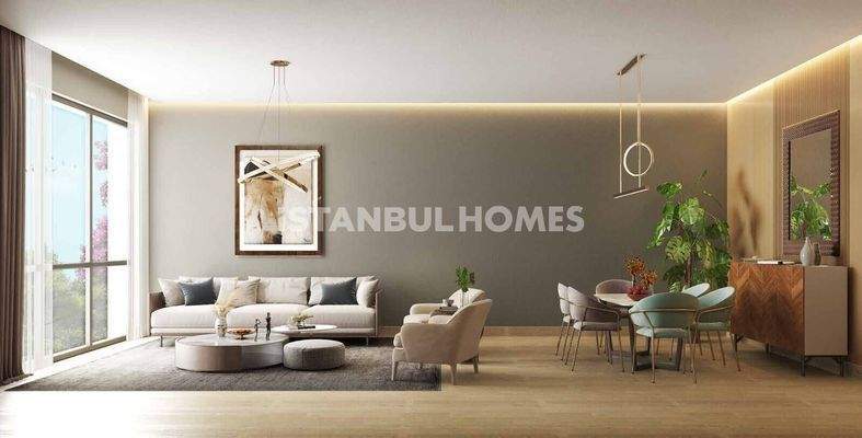 Spacious Flats with Bosphorus Views in Şişli, İstanbul