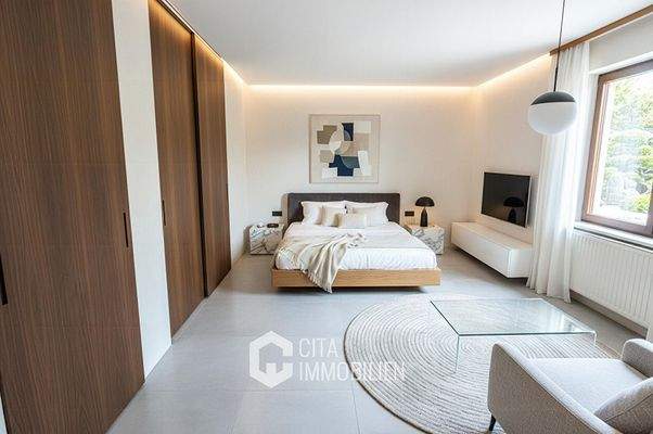 Schlafzimmer Visualisierung