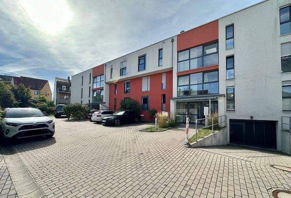 Außenansicht/Wohnanlage