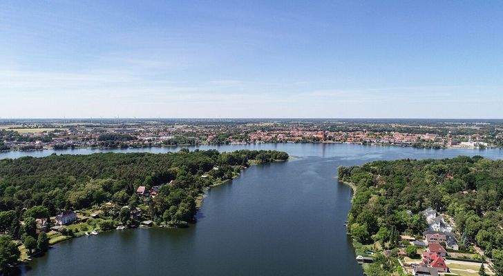 Überflug Neuruppiner See