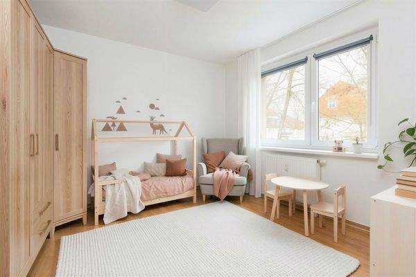 Kinderzimmer - Visualisierung