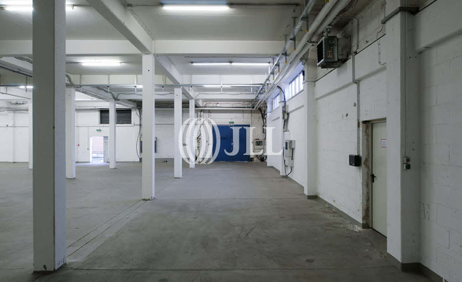 Innenansicht der Hallenfläche