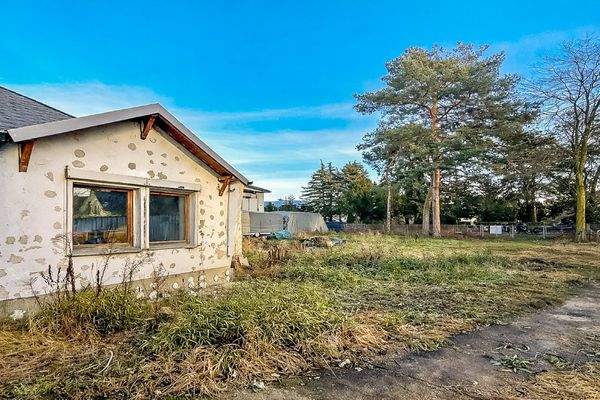 Grundstücksansicht hintere Teilfläche