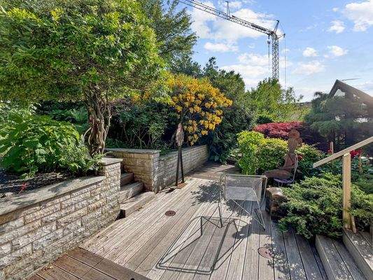 Gartenterrasse 2. OG