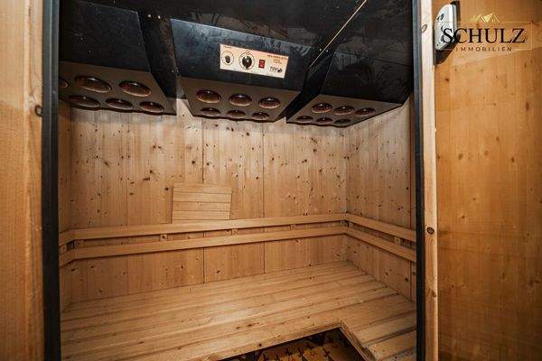 Keller Infrarot-Sauna