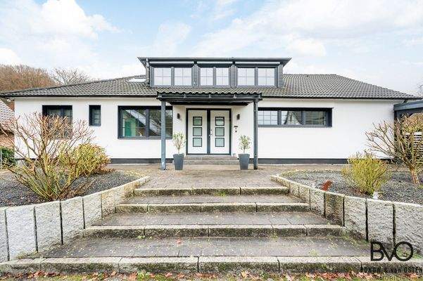 Moderne Architektur in ruhiger Lage