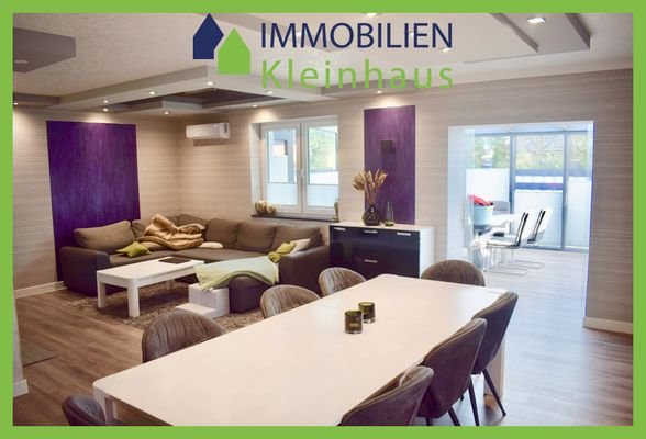 Küche, Wohn- Esszimmer