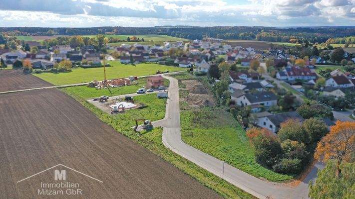 Blick Richtung Süden