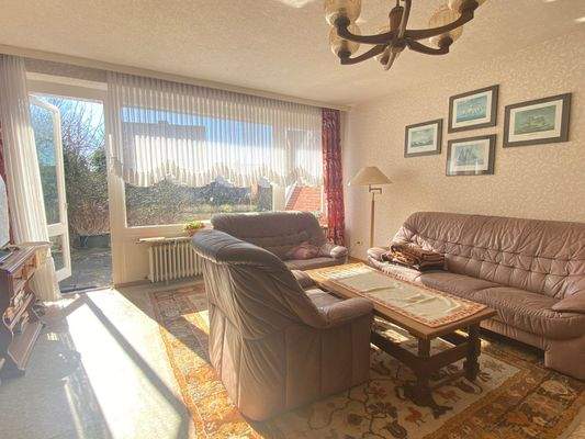 Wohnraum im Erdgeschoss