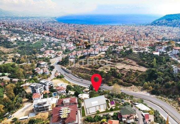 Chic Apartments with City View in a Complex with Amenities in Alanya