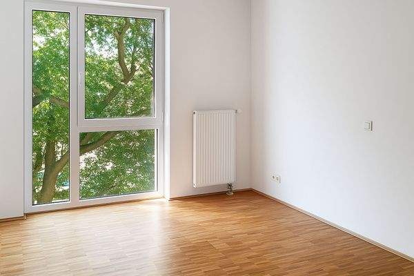 Ansicht des Schlafzimmers