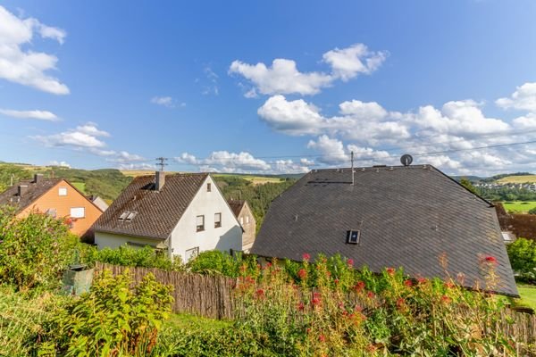 Aussicht Terrasse