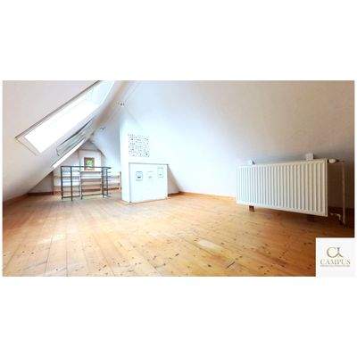 Ausgebauter Spitzboden 