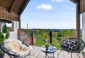 Balkon mit Weitblick