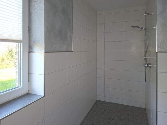 barrierefreie Dusche