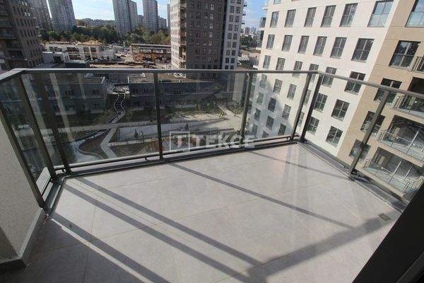 Spacious Apartments with Balcony in Küçükçekmece İstanbul