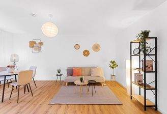 Wohn - und Esszimmer