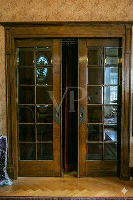 Zweiflügelige Schiebetür