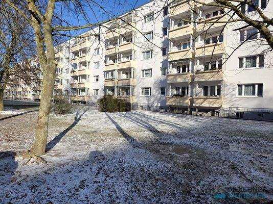 Ansicht von der Hofseite