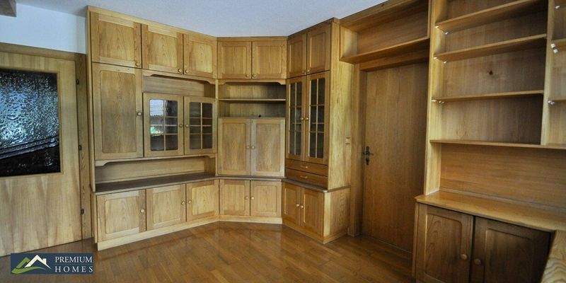 Gemütliche Etagenwohnung - Wohnzimmerblick