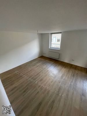 Wohnzimmer-Blick nach links