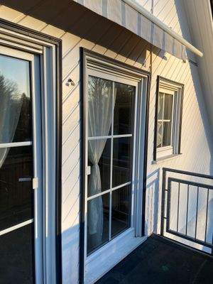 Außenansicht Balkon