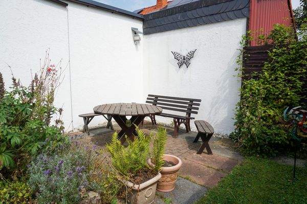 Sitzecke - Außenbereich