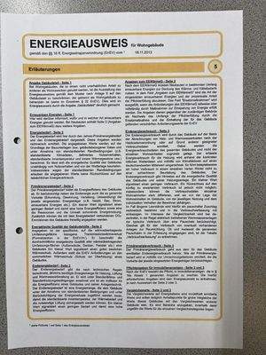 Energieausweis