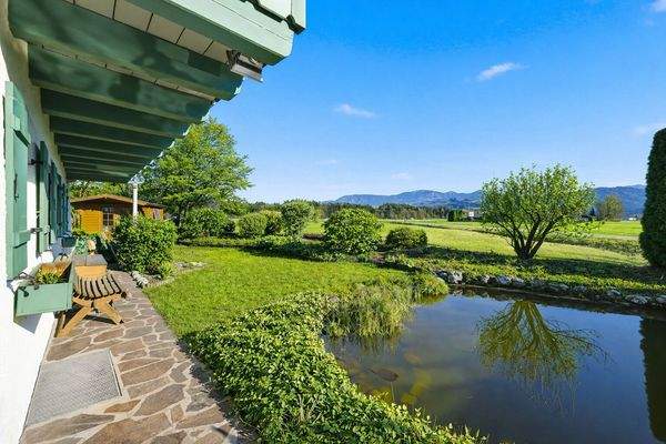 Ausblick auf die Berge