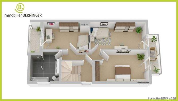 Grundriss OG H 26251