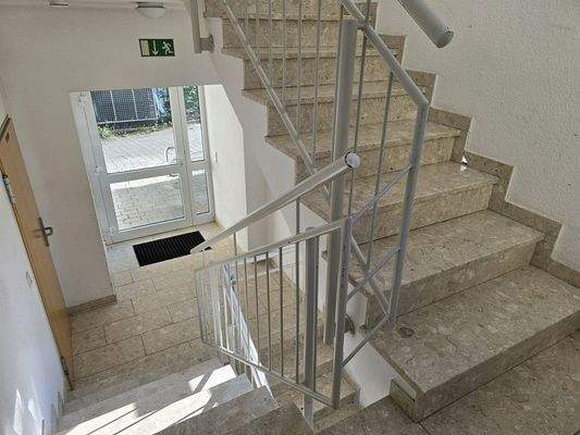 Eingang Treppenhaus 2