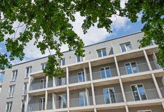 Hausansicht Berlin Four