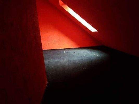 Schlafraum Spitzboden