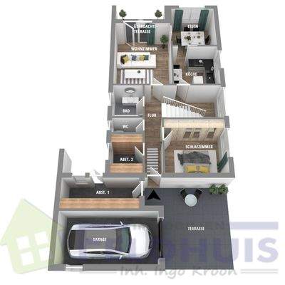 Grudriss Erdgeschoss