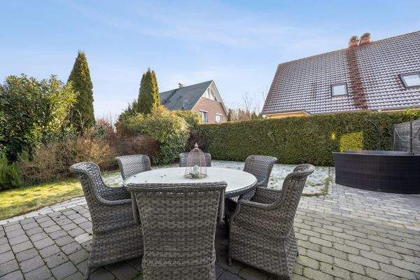 Doppelhaushälfte - Außenansicht