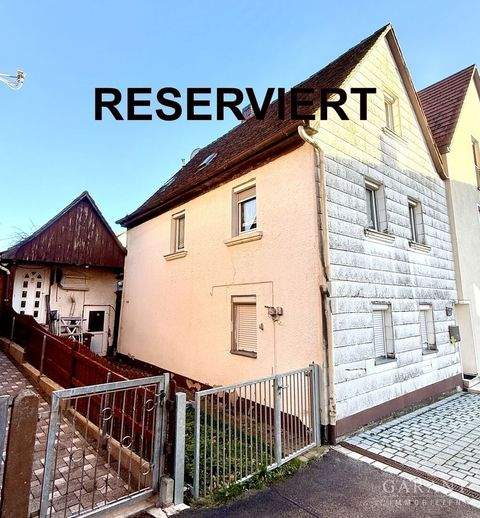 Schillingsfürst Häuser, Schillingsfürst Haus kaufen