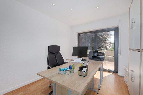 Homeoffice Gartengeschoss