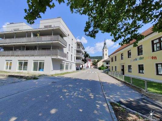 Gebäude Süd und Ost.