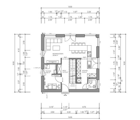 Grundriss EG