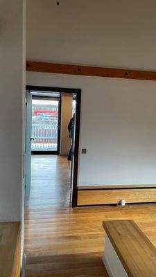 Zugang in Küche Esszimmer vom Wohnraum.jpg