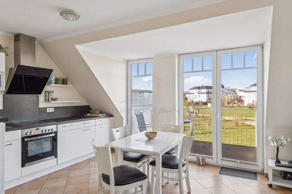 Wohn-/Küchenbereich