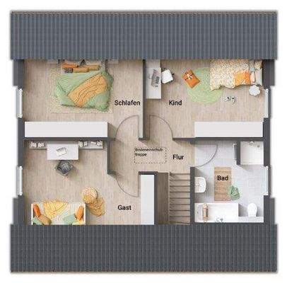 Grundriss-Einfamilienhaus-Flair-130-Dachgeschoss