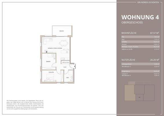 Grundriss Wohnung 04