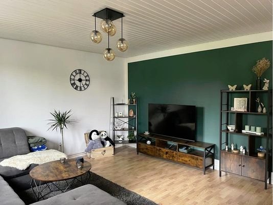 Ansicht Wohnzimmer