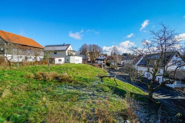 Idyllische Höhenlage