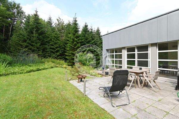 Haupteinheit - Terrasse (Blick 2)