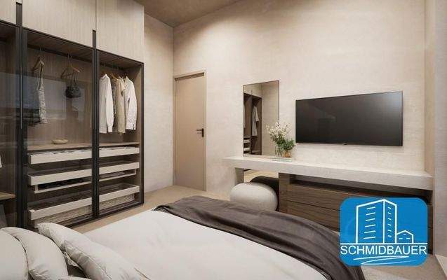 Kreta, Klima: Neubau-Projekt! Haus mit Studio und Pool in kleiner Anlage zu verkaufen