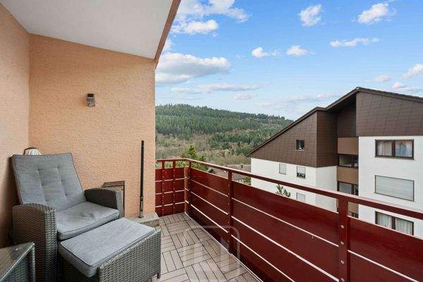 Aussicht in die Natur