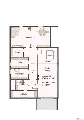 Grundriss Kellergeschoss